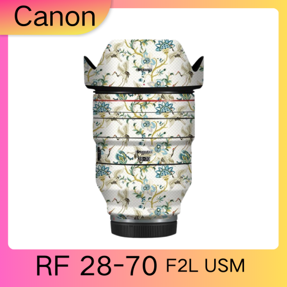 Lentes Canon RF28-70F2L USM  - Pele câmera, adesivo câmera - com alta resistência a arranhões, à prova d'água e com design elegante.